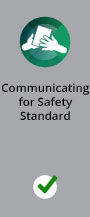 Communication for Safety Standard: Ticked